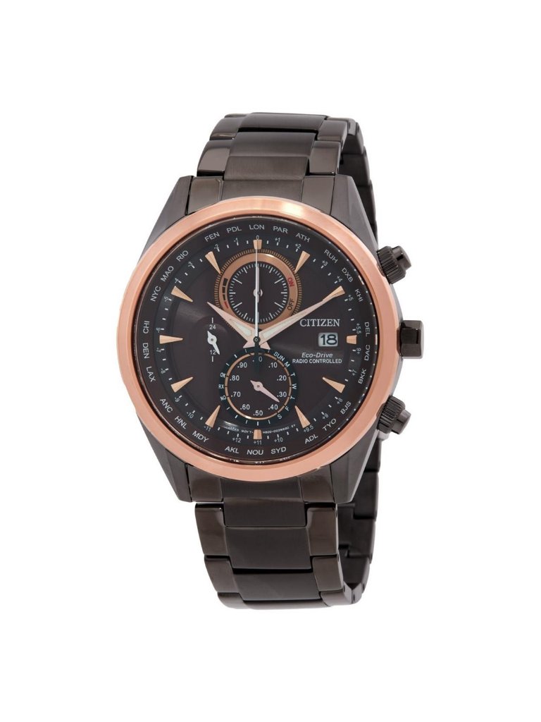 Nwt Citizen Perpetual Chronograph Red Dial Men's Watch